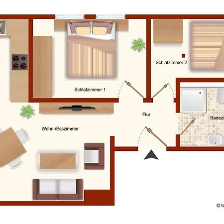 Apartamento Abendsonne In Der Harzer Flair