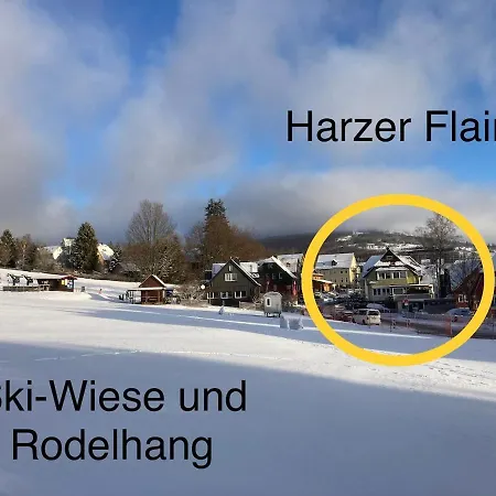 Lejlighed Abendsonne In Der Harzer Flair Braunlage